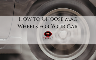 How to Choose Mag Wheels for Your Car