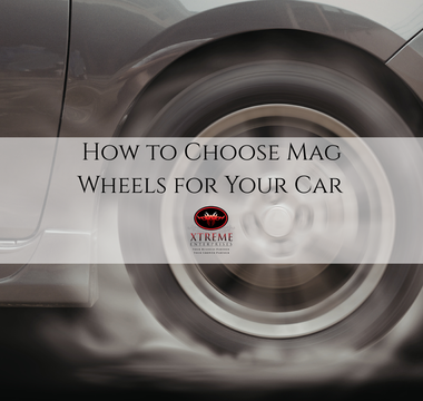 How to Choose Mag Wheels for Your Car
